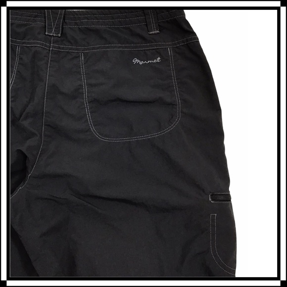 Marmot - Roll-Up Women’s Hiking Pants - Size 8 - Picture 12 of 14